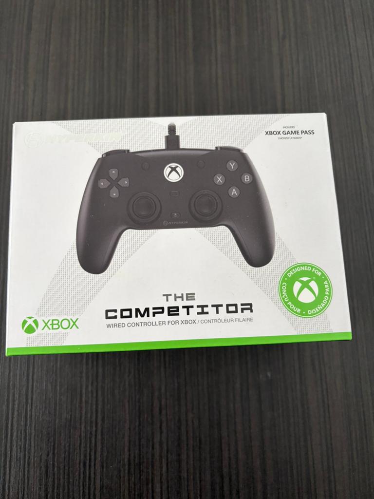 The competitor xbox controller, Ophalen of Verzenden, Zo goed als nieuw, Controller, Xbox Original