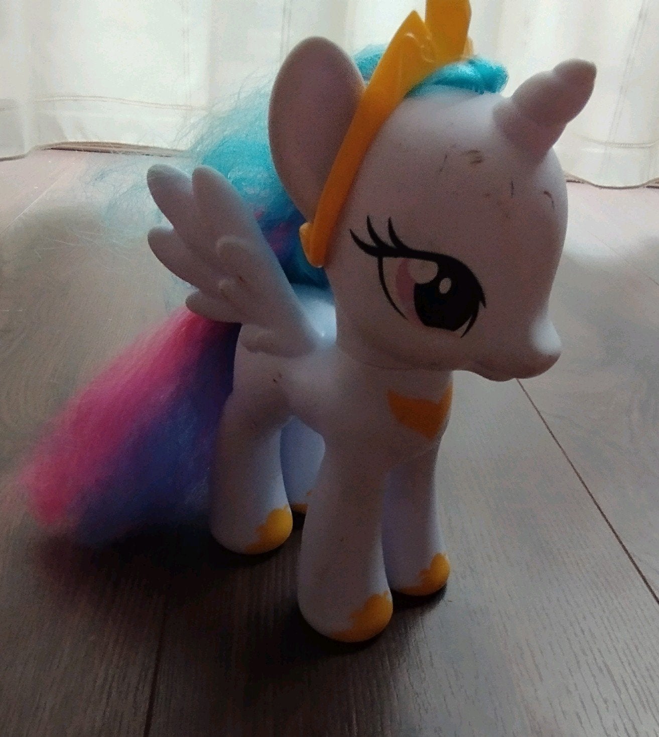Eenhoorn speelgoed - My Little Pony, Ophalen of Verzenden, Gebruikt