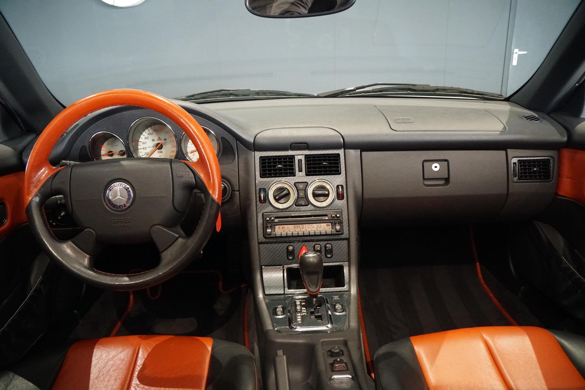 Mercedes-Benz SLK-klasse 230 K. 192 PK *EERSTE EIGENAAR*, Automaat, Achterwielaandrijving, Gebruikt, 4 cilinders