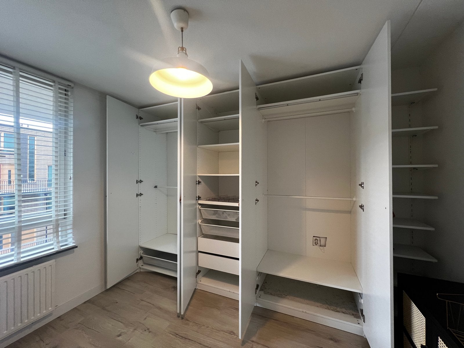 IKEA Pax kast 100x100x75 cm - gedemonteerd, Ophalen, Overige materialen, Gebruikt, 100 tot 150 cm