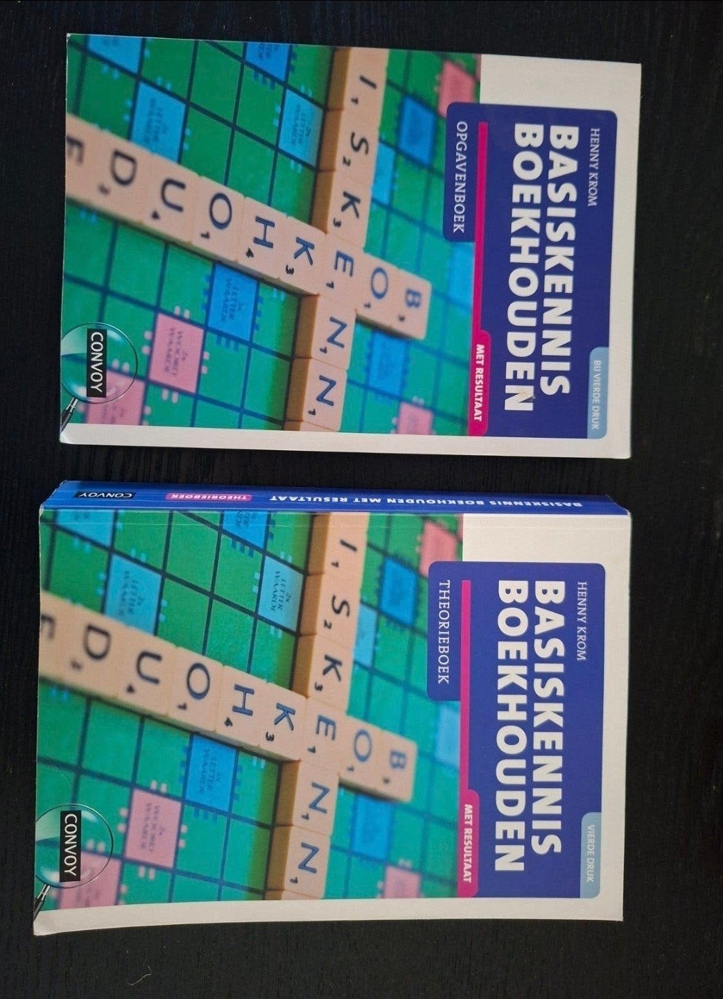 Basiskennis boekhouden Henny Krom - Opgavenboek, Henny Krom, Ophalen of Verzenden, Management, Zo goed als nieuw
