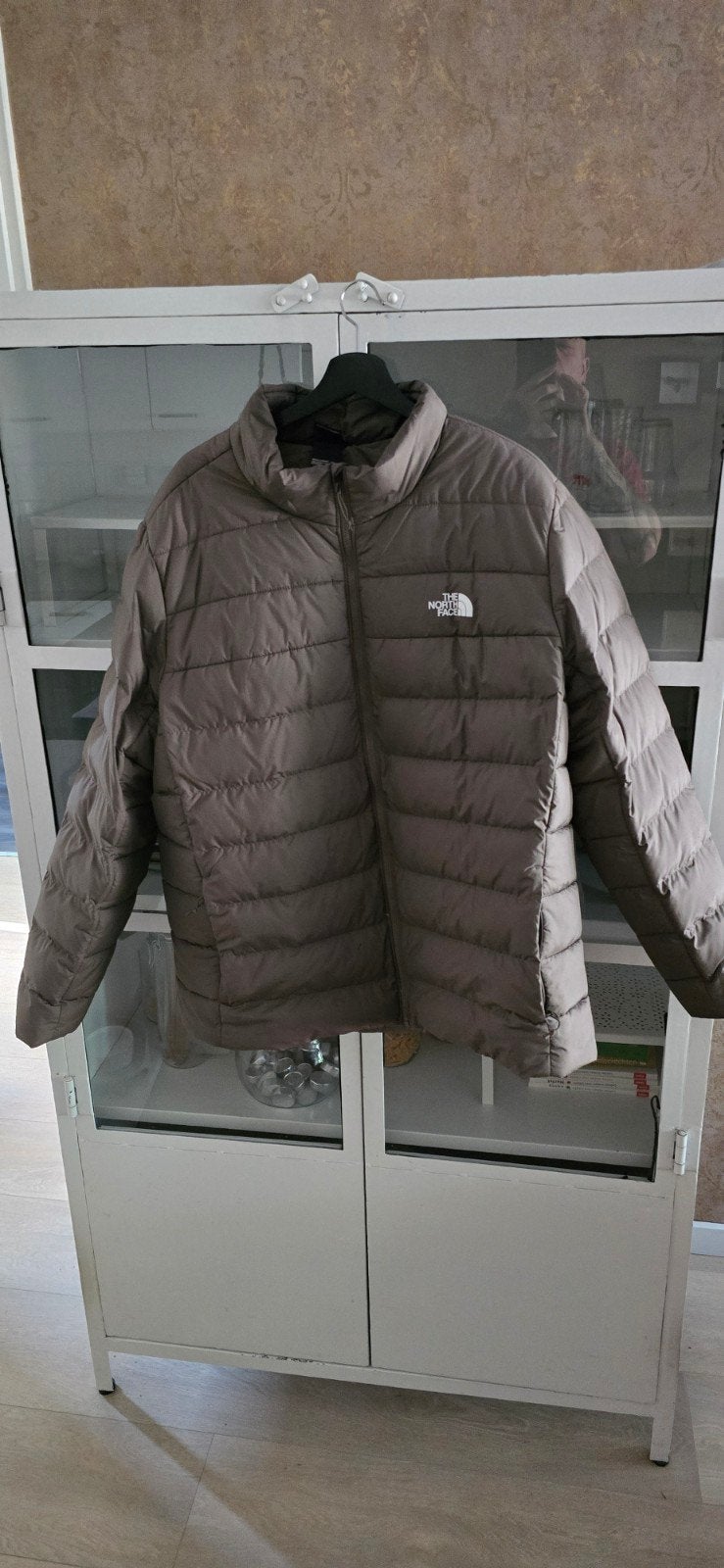 The North Face jas maat XXL lichtbruin, Kleding | Heren, Jassen | Winter, Bruin, Nieuw, Overige maten, Ophalen of Verzenden