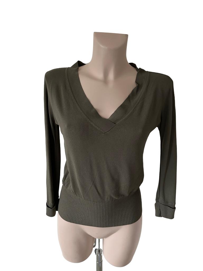 MaxMara trui M, Ophalen of Verzenden, Zo goed als nieuw, Groen