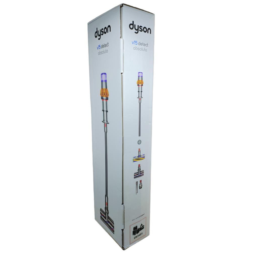 Dyson V15 Detect  Absolute Stofzuiger | Nieuw, Dyson, Nieuw, Support@dyson.com, Tetbury Hill
Malmesbury, Wiltshire SN16 0RP
United Kingdom
