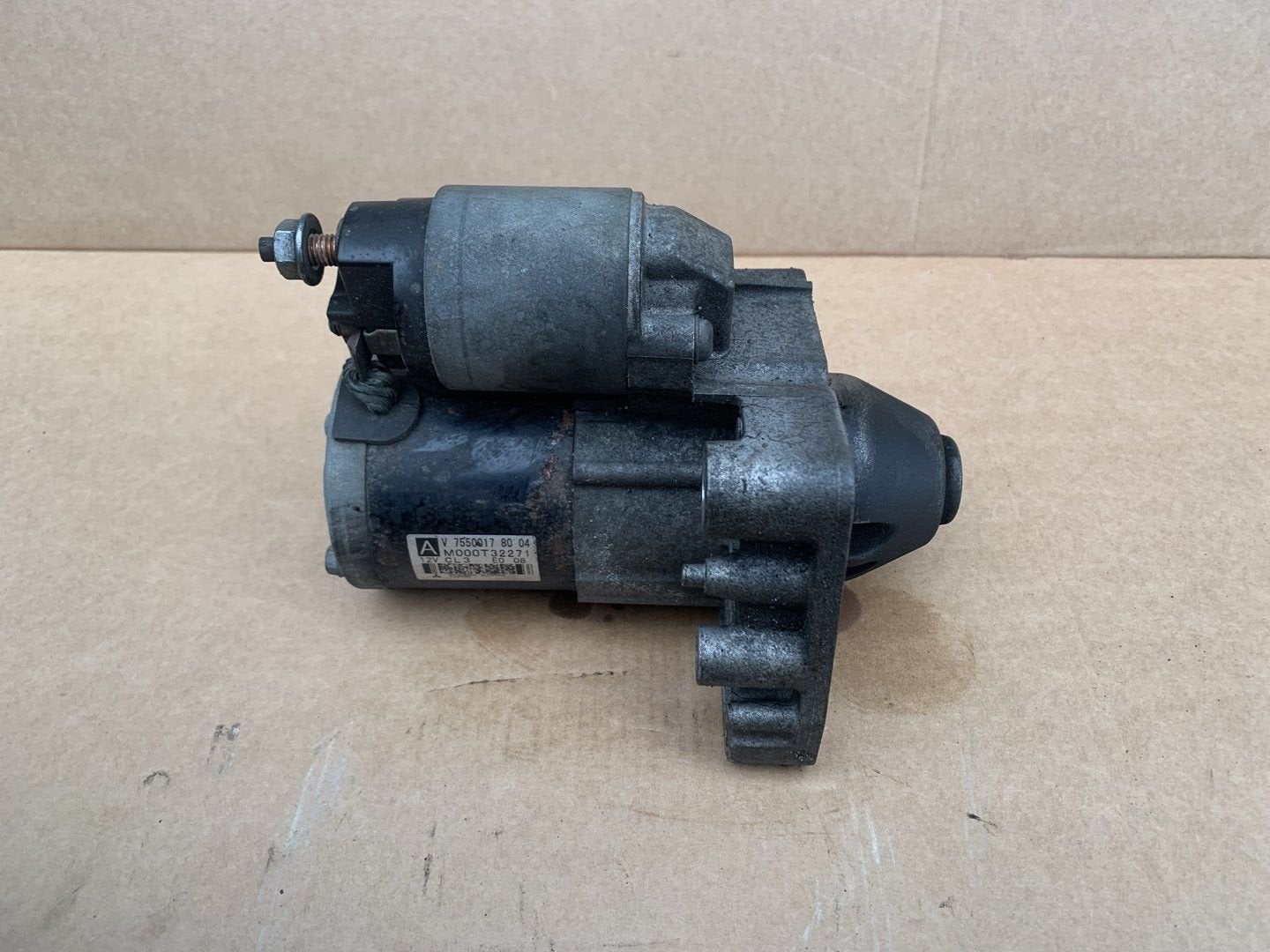 startmotor peugeot citroen 1.6 THP V75500178004 MOOOT32271, Gebruikt, -, -, Ophalen of Verzenden