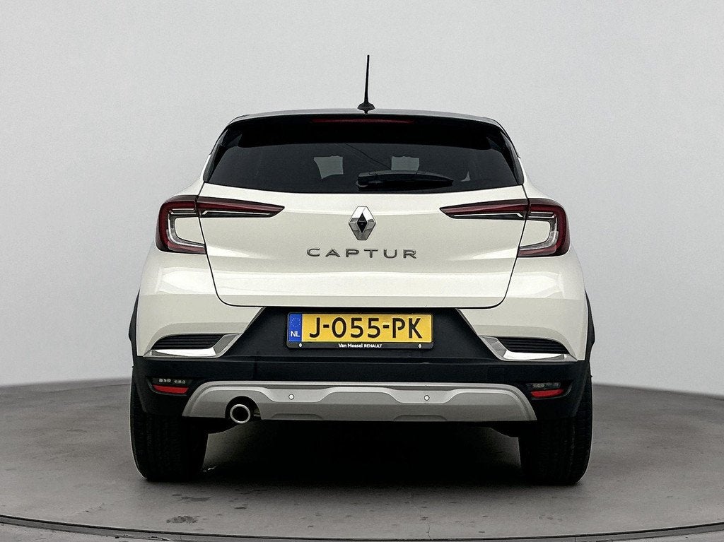 Renault Captur 1.0 TCe 100 Intens | Achteruitrijcamera | App, Auto's, Renault, Voorwielaandrijving, Gebruikt, Euro 6, 1165 kg