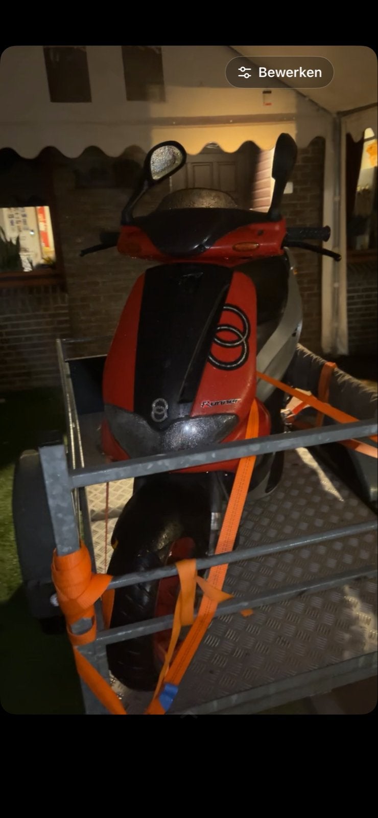 Gilera Runner onderdelen - Kappen, zadel, koplamp, etc., Ophalen, Gebruikt, Overige typen, Piaggio