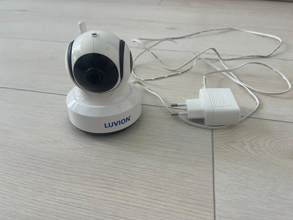 Luvion babyfoon met camera, Ophalen, Gebruikt, 100 tot 250 meter, Camera