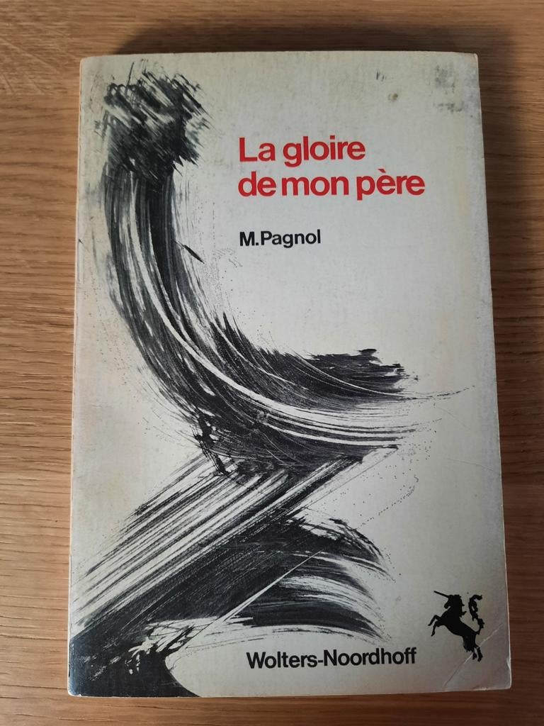 La gloire de mon père - Marcel Pagnol (Wolters-Noordhoff), Ophalen of Verzenden, Gelezen, Marcel Pagnol, Europa overig