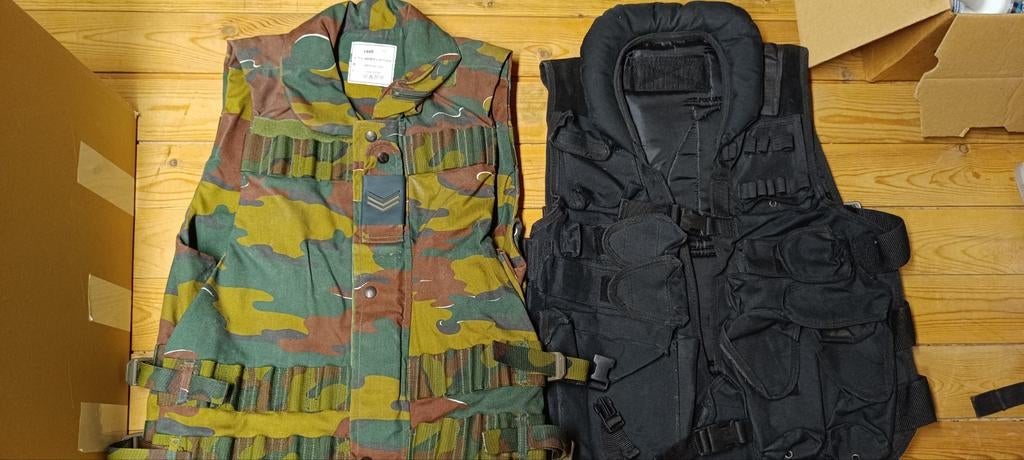 2x tactical vest, Ophalen, Landmacht, Nederland, Kleding of Schoenen