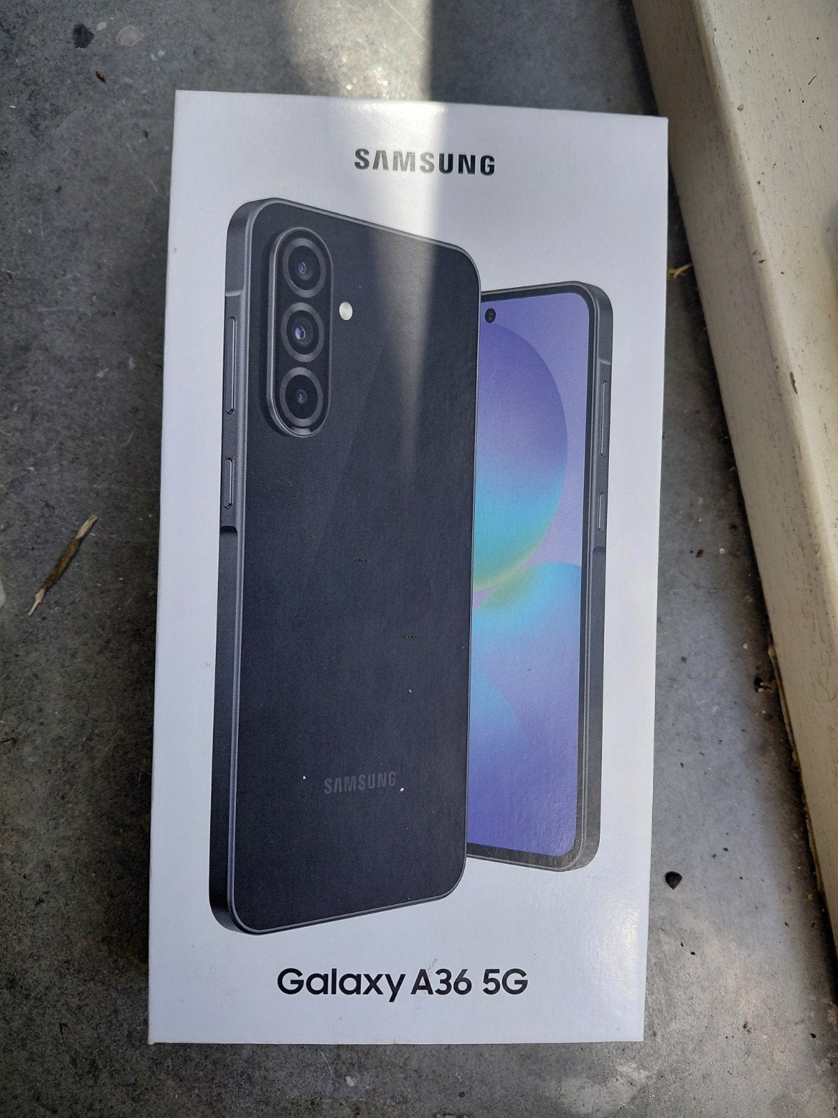 Samsung Galaxy A36 5G  128 GB - Zo goed als nieuw, Telecommunicatie, Mobiele telefoons | Samsung, Ophalen, Zwart, Zo goed als nieuw