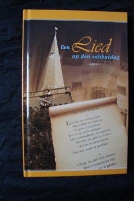 NIEUW EEN LIED OP DEN SABBATDAG DEEL 4, Boeken, Ophalen of Verzenden, Nieuw