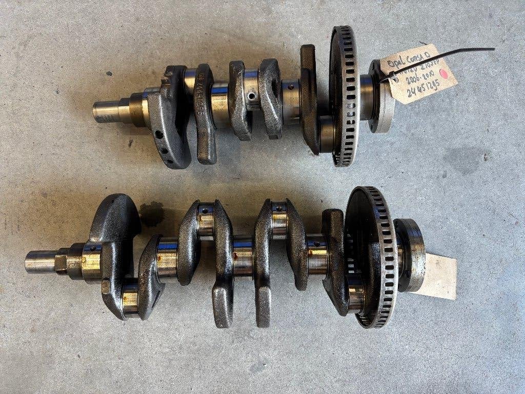 Krukas Opel 3-cil 1.0-12v Z10XEP en 1.4-16v Z14XEP, Auto-onderdelen, Ophalen, Gebruikt, Opel