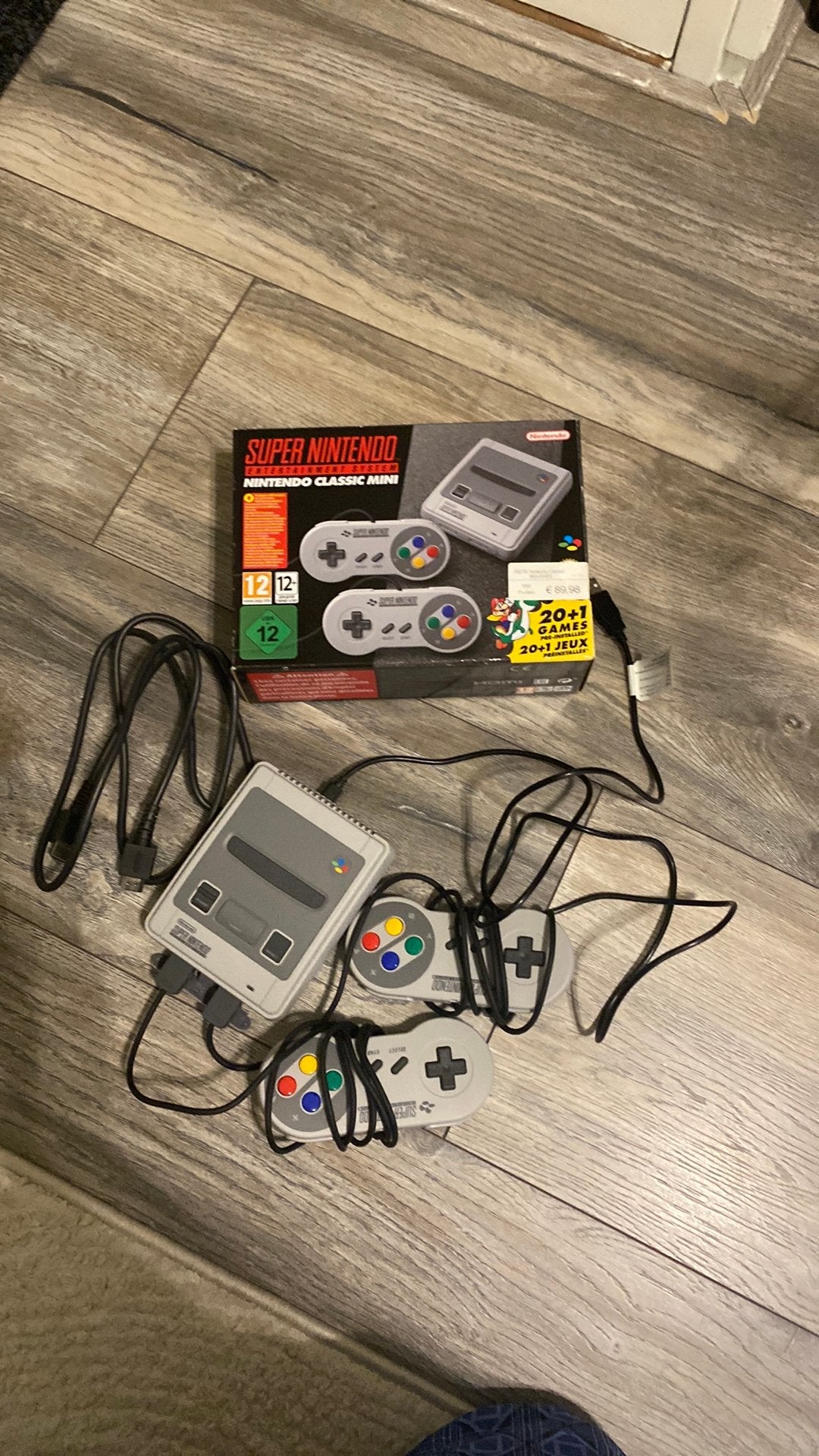 Super nintendo classic mini, Spelcomputers en Games, Spelcomputers | Nintendo Super NES, Ophalen of Verzenden, Zo goed als nieuw
