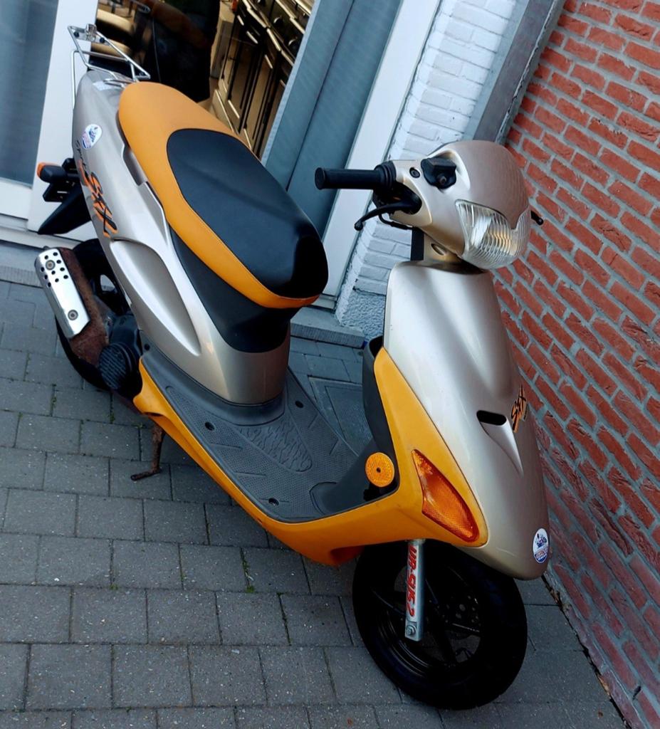 Windscherm + spiegel : honda sfx sport 50cc, Ophalen of Verzenden, Benzine, Overige modellen