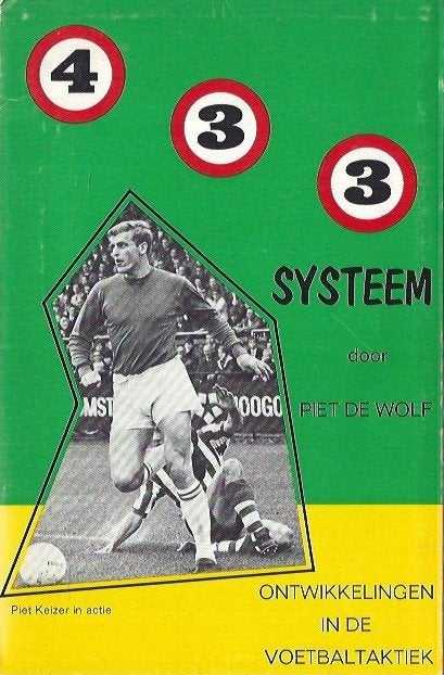 4-3-3 systeem-Piet de Wolf (1969), Verzenden, Zo goed als nieuw, Watersport en Hengelsport