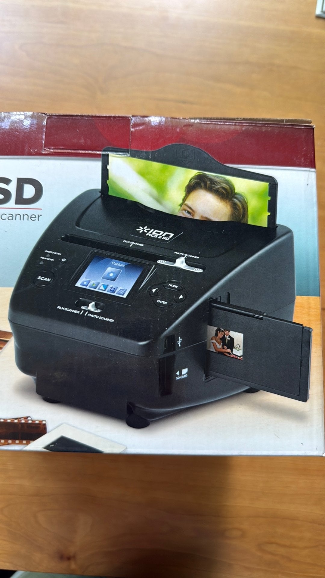 Ion Audio Fotoscanner - Digitaliseer uw herinneringen, Ophalen of Verzenden, Zo goed als nieuw, Fotoscanner, Windows