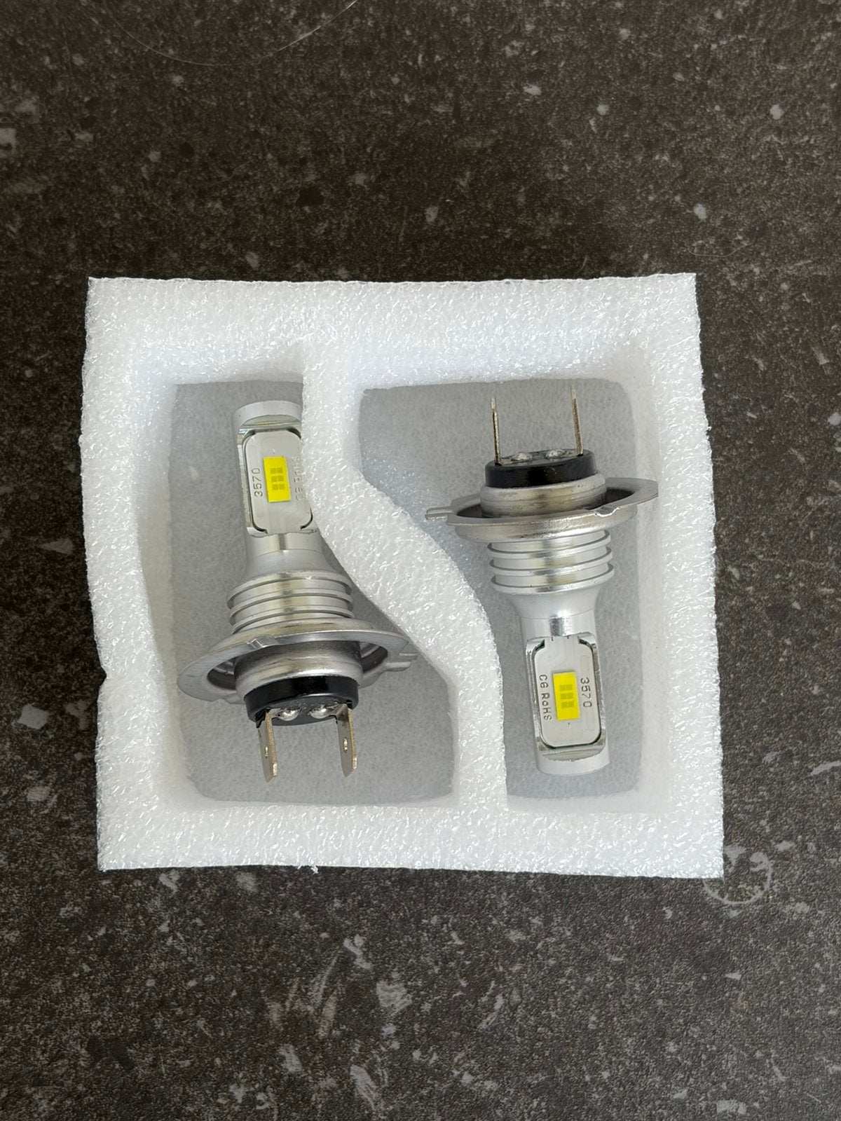 H7 led lampenset 6000k wit, Ophalen of Verzenden, Nieuw