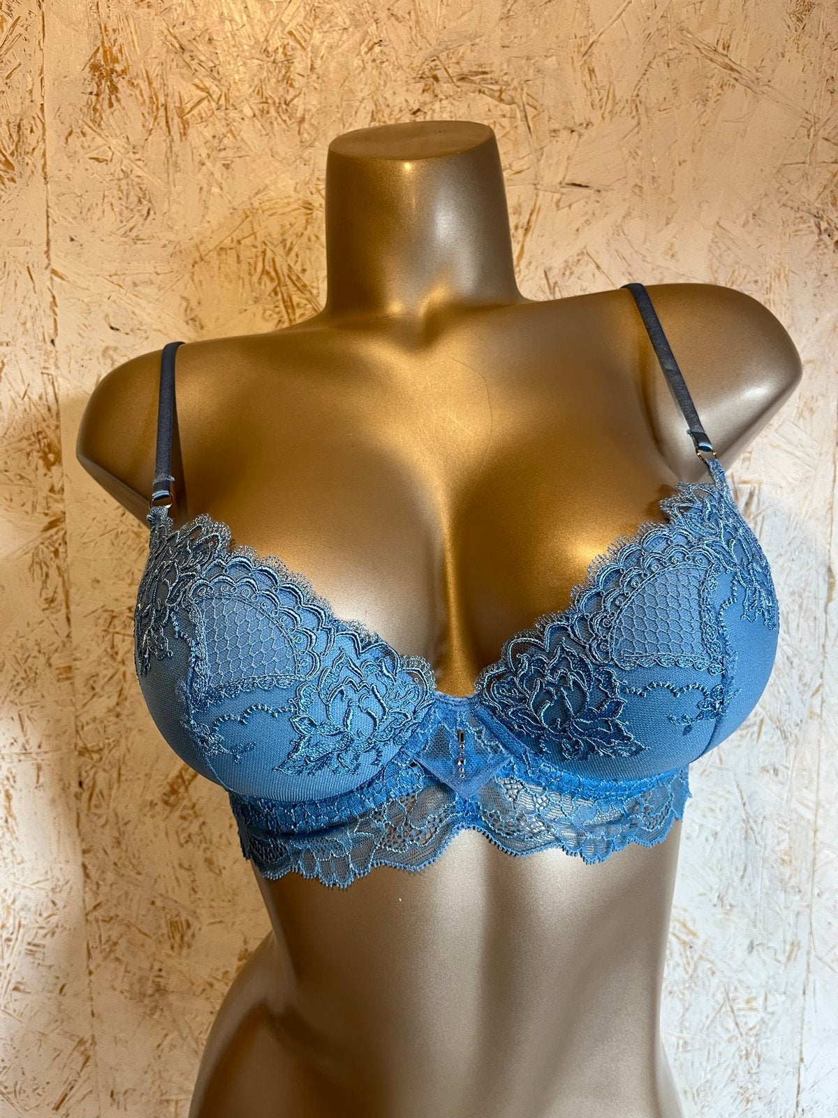 Lise Charmel Azur Sublime BH 80C - Nieuw met prijskaartje, Ophalen of Verzenden, Blauw, BH