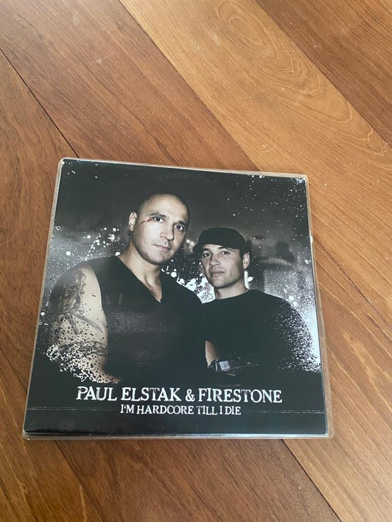 Paul Elstak lp, Ophalen of Verzenden, Zo goed als nieuw, 12 inch, Disco