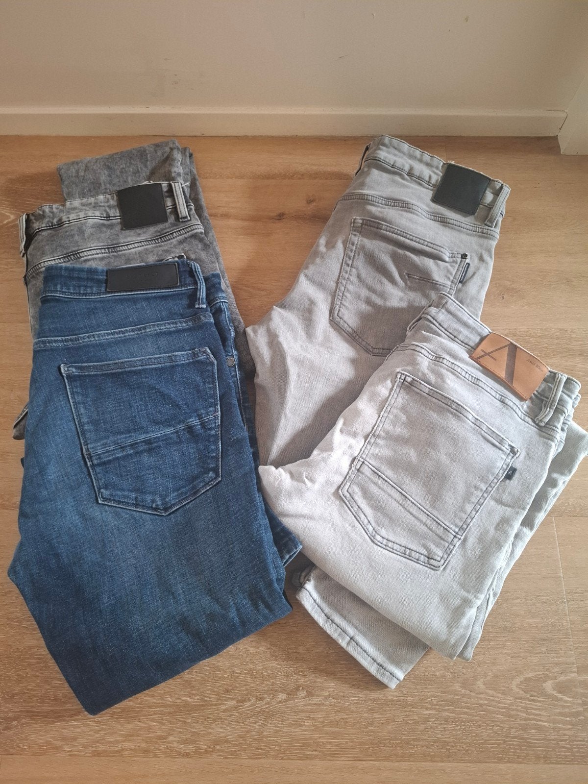 The Sting 4 Jeans - Diverse Maten en Kleuren, Kleding | Heren, Blauw, W33 - W34 (confectie 48/50), Gedragen, Anti Blue, Distrikt