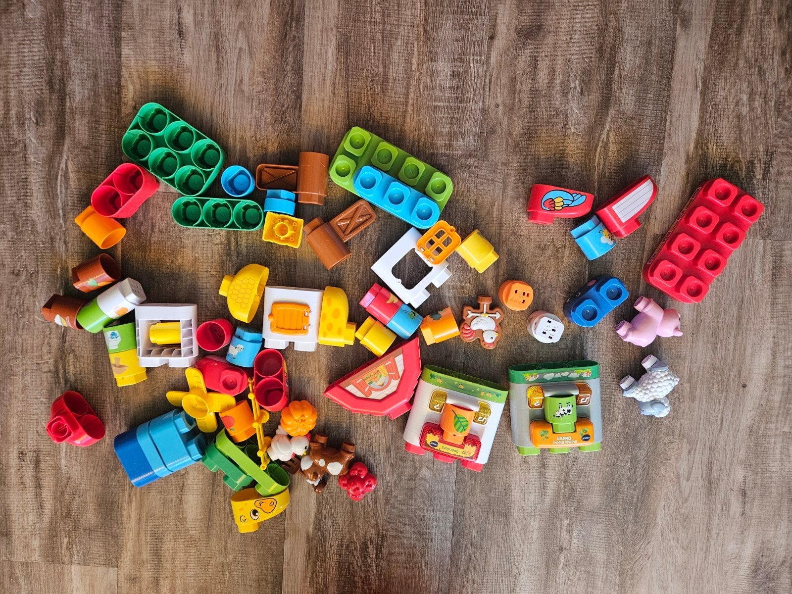 vtech bla bla blocks, Ophalen of Verzenden, Gebruikt, 2 tot 4 jaar