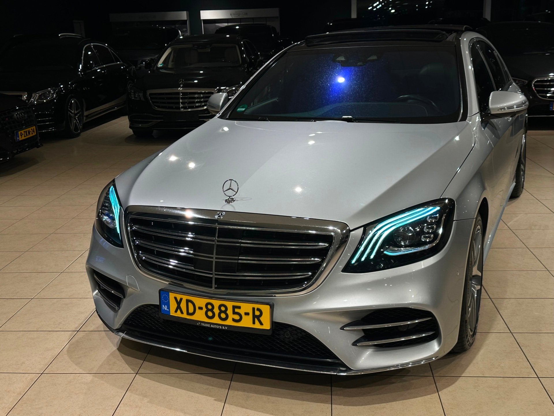 Mercedes-Benz S-klasse S400 d 4Matic LANG AMG/PANO/CHAUFFEUR, Auto's, Automaat, Gebruikt, 2925 cc, 340 pk