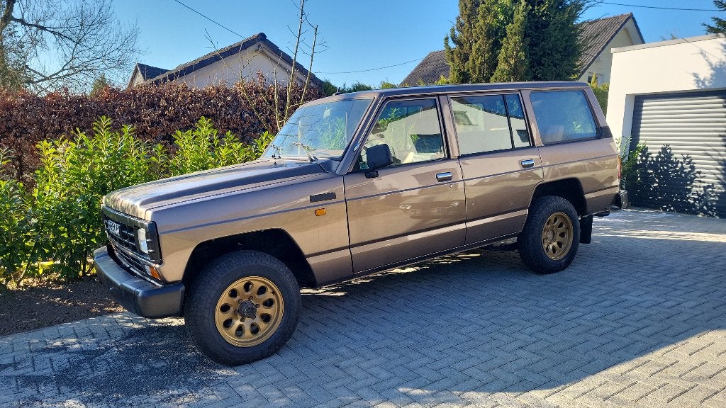 Nissan Patrol 3.3 TD lang, Stof, Bruin, Patrol, Vierwielaandrijving