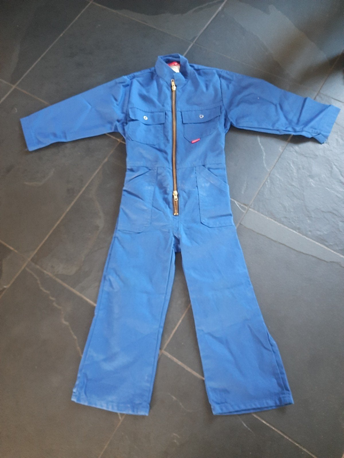 Blauwe kinderoverall maat 104, Ophalen, Jongen of Meisje, Onbekend, Overige typen