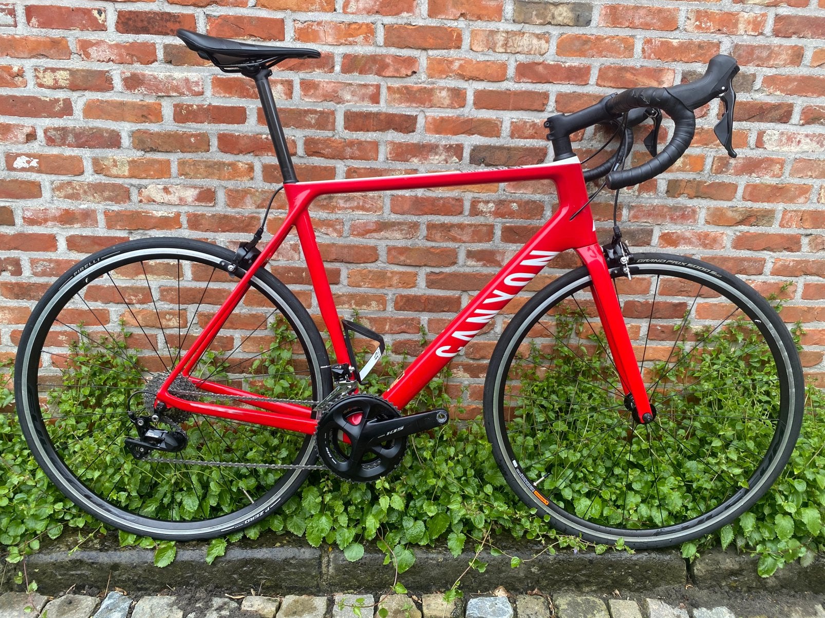 Racefiets Canyon Ultimate CF SL, Carbon, Zo goed als nieuw, Meer dan 20 versnellingen, 53 tot 57 cm