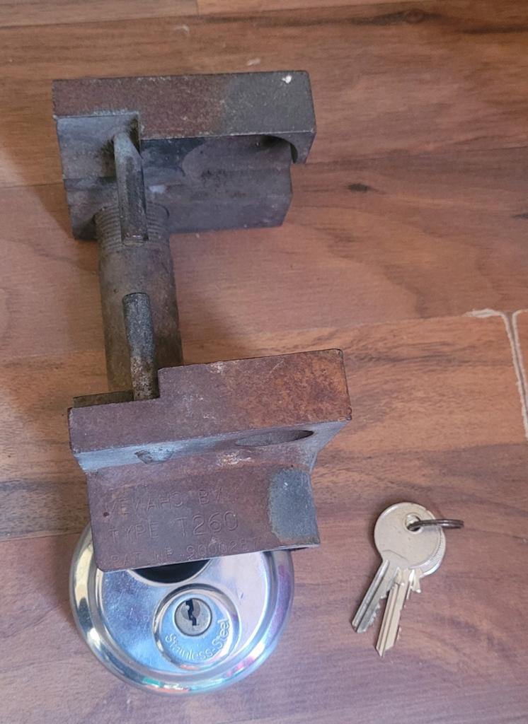 Mewaho Type T260 aanhangerslot disselslot caravanslot, Ophalen of Verzenden