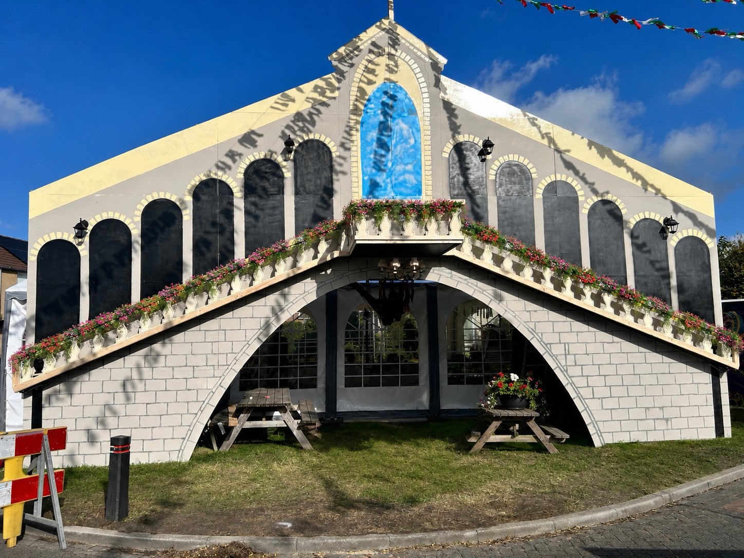 Venetiaans carnaval versiering, Ophalen, Versiering, Carnaval