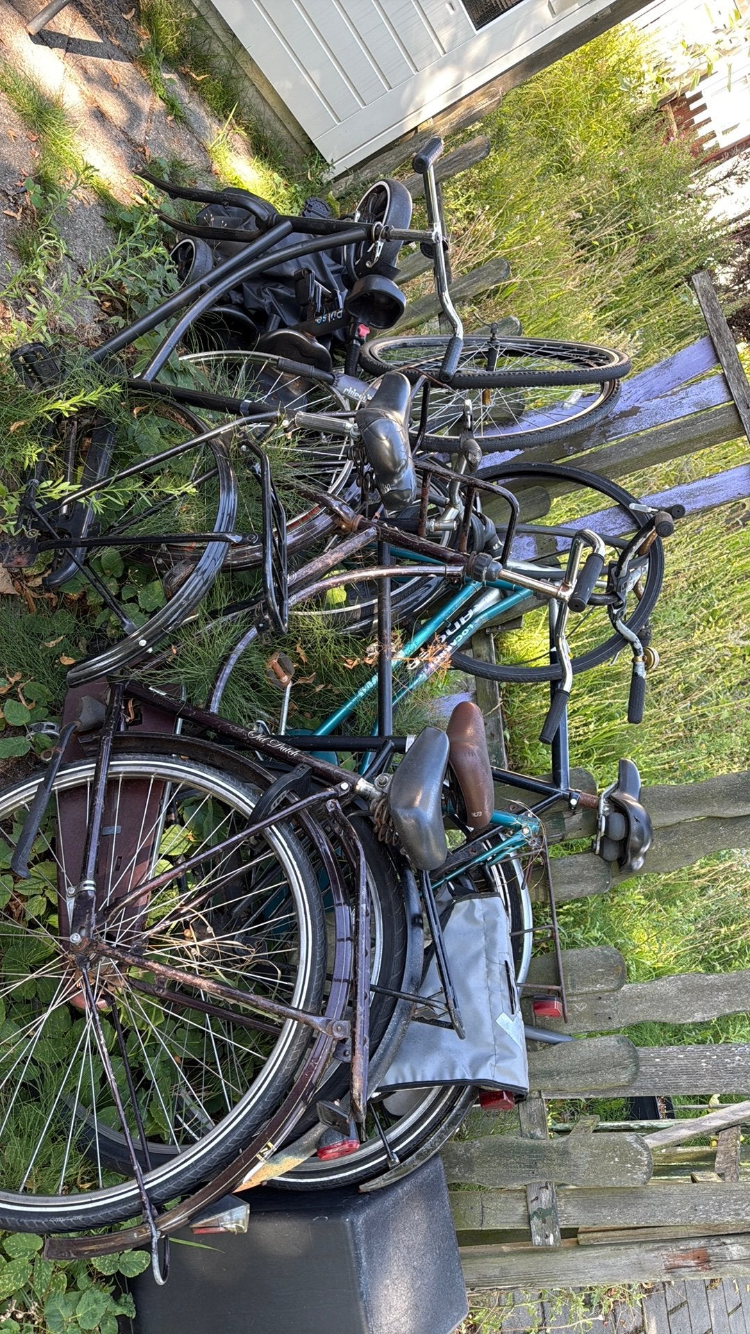5 opknappers fietsen €50, Ophalen of Verzenden, Zo goed als nieuw