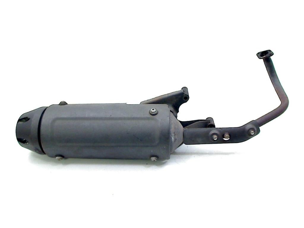Uitlaatdemper Origineel Kymco People S 50 4T 2007-2017 LYDS, Cama Motorparts, Gebruikt, Info@cama-motorparts.nl, P.J. Troelstraweg 8, MAASSLUIS 3144 CX, Zuid Holland, , Nederland