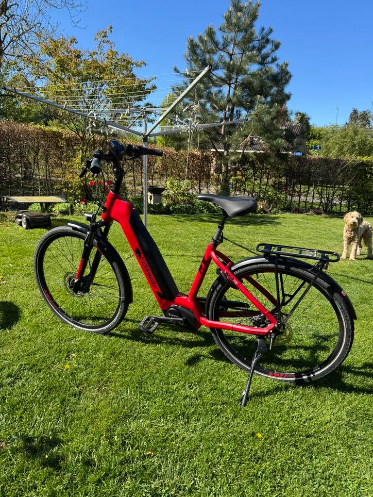 Conway E-bike - Zo goed als nieuw, Fietsen en Brommers, Ophalen, Zo goed als nieuw, 50 km per accu of meer, Overige merken