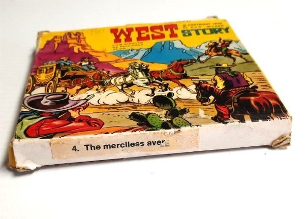 Vintage Super 8 Film West Story (1970) – AVO Film Milano, Ophalen of Verzenden, 8mm film