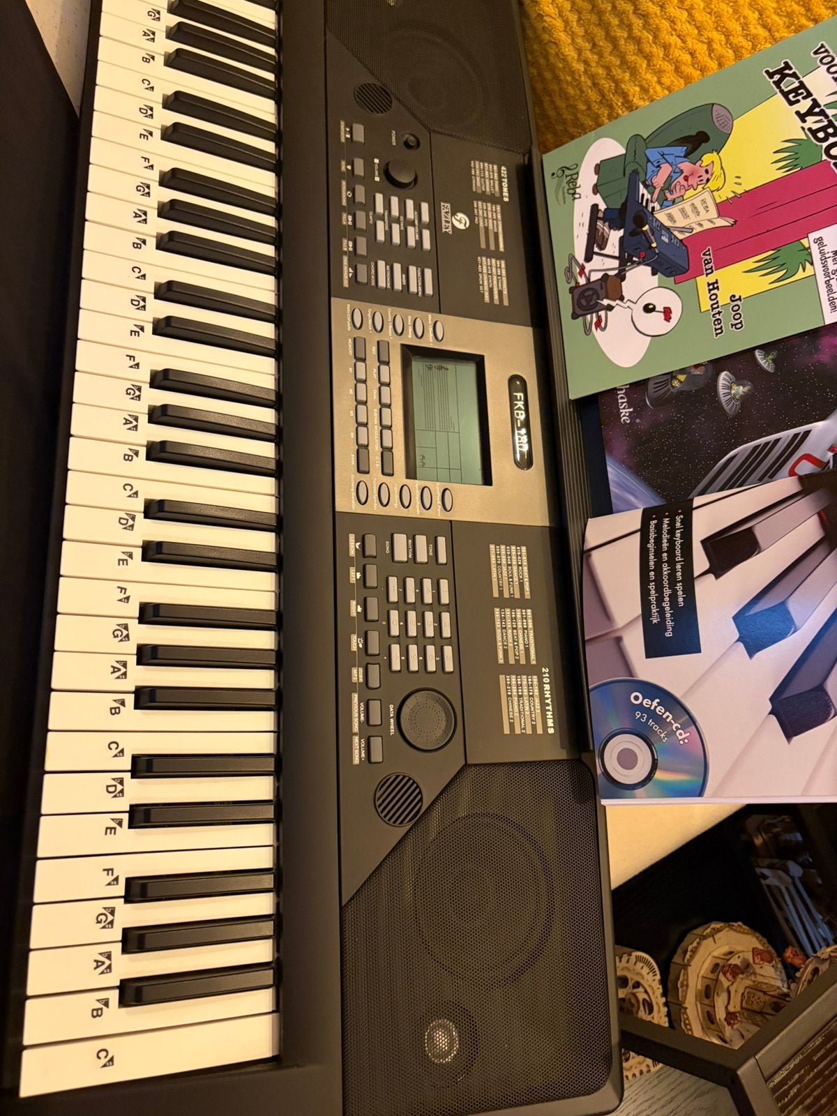 Keyboard fbk-180, Ophalen, Zo goed als nieuw, 61 toetsen, Overige merken