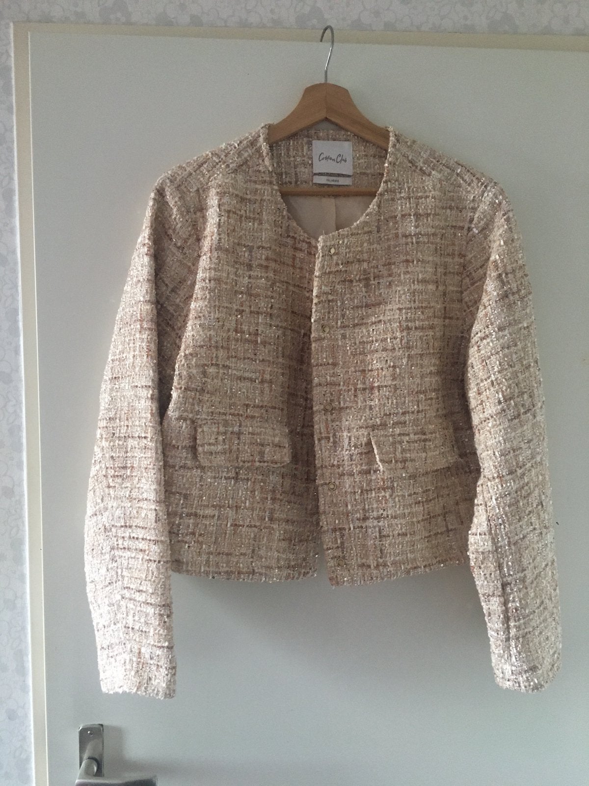 Nieuw jasje Cotton Club maat XL, Kleding | Dames, Ophalen of Verzenden, Zo goed als nieuw, Maat 46/48 (XL) of groter