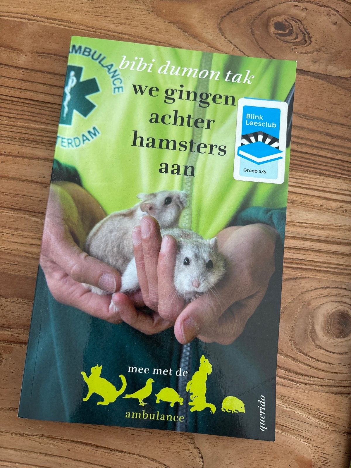 Bibi Dumon Tak - We gingen achter hamsters aan, Boeken, Ophalen, Gelezen, Overige diersoorten