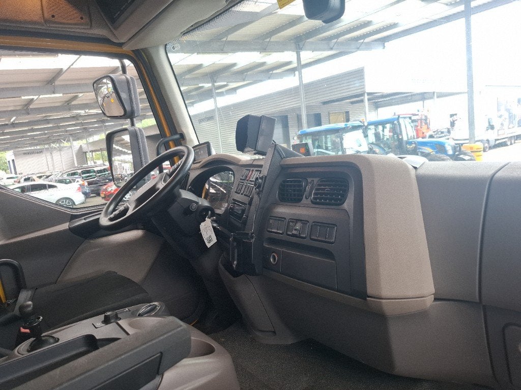 DAF CF EMOSS 1420 200kWh Elektrisch Laadbak + laadklep Airco, Auto's, Vrachtwagens, 2 stoelen, DAF, Te koop, BTW verrekenbaar