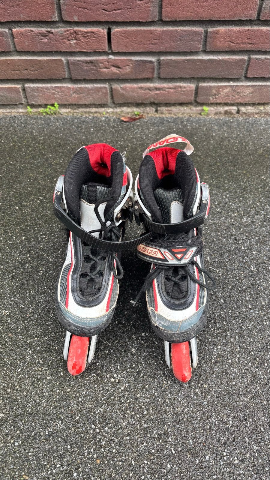 Gratis skeelers - beschadigd (voor onderdelen), Overige merken, Kinderen, Ophalen of Verzenden, Inline skates 4 wielen