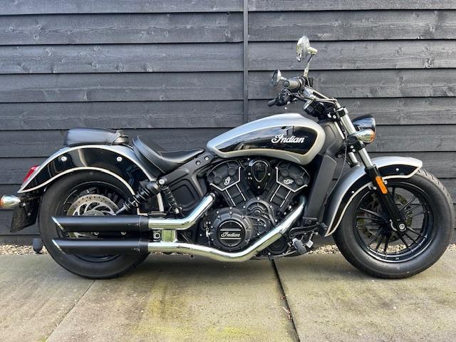 Indian Motorcycle Scout Sixty, Motoren, Motoren | Overige merken, Indian Motorcycle, 2 cilinders, Occasion, Bedrijf