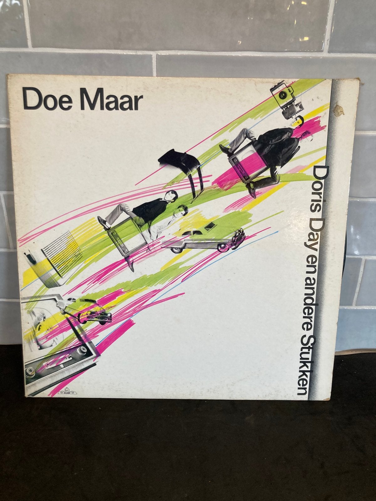 Vintage LP Doe Maar (271026), Cd's en Dvd's, Ophalen of Verzenden, Gebruikt, LP