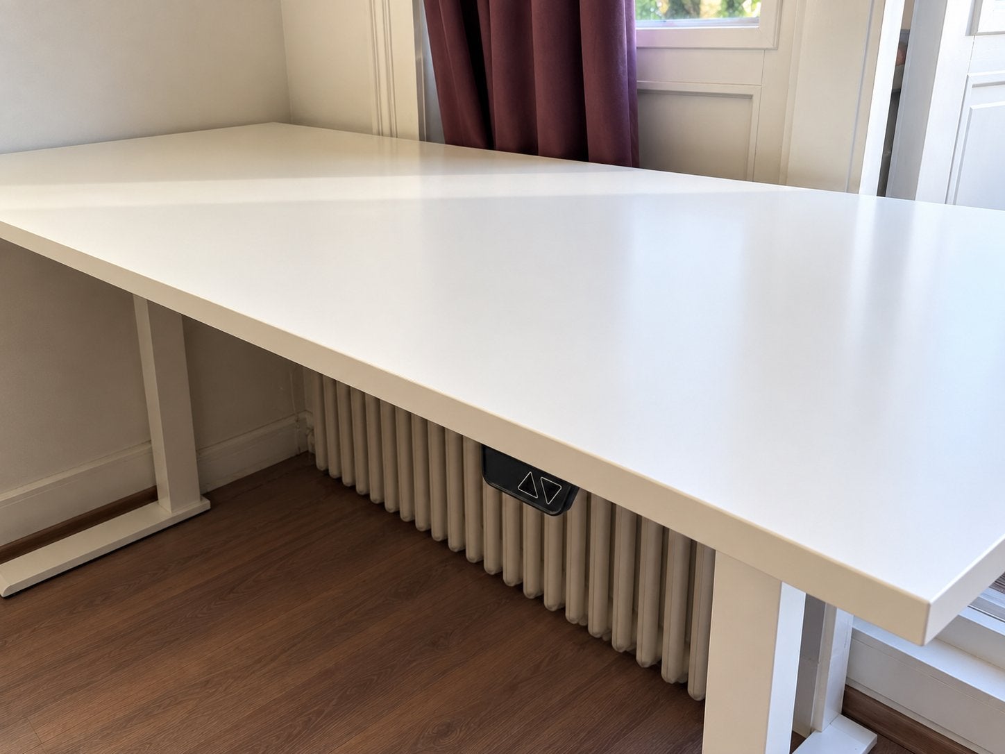 Sta zit bureau IKEA RUDOLF, Ophalen, Zit-sta bureau, Gebruikt, IKEA