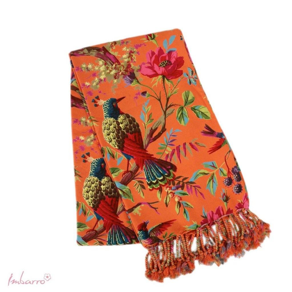 oranje hammam kleed Imbarro 100 x 200 cm leuk als cadeau, Overige kleuren, -, -, Nieuw