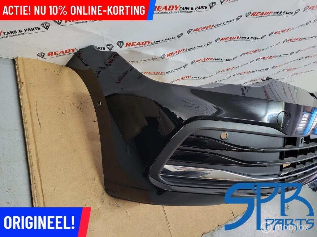 VW GOLF 8 VIII STYLE Voorbumper LC9X 6XPDC CHROOM 5H0807221J, Nieuw, Ophalen of Verzenden, Bumper, Volkswagen