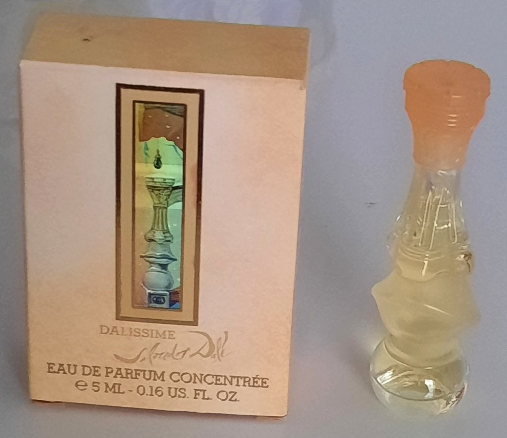 Parfum miniatuur Salvador Dali - Dalissime, Verzenden, Zo goed als nieuw, Miniatuur, Gevuld