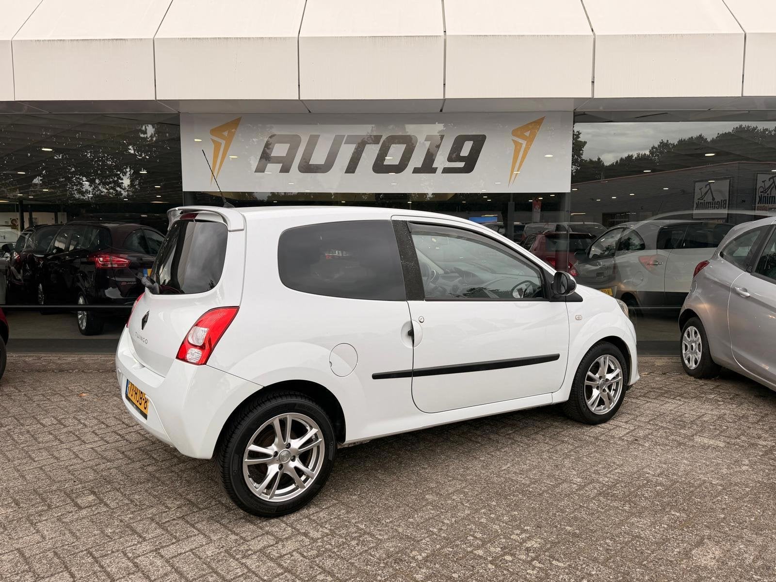 Renault Twingo 1.2 Dynamique, Voorwielaandrijving, 31 €/maand, 4 cilinders, 4 stoelen