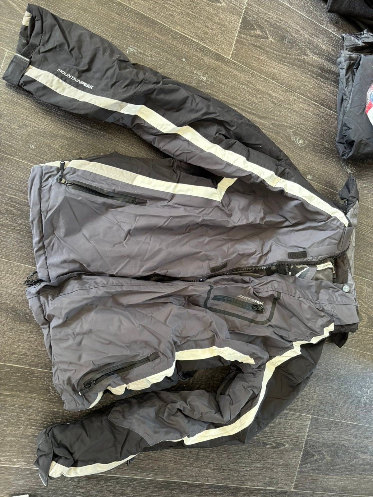 Complete set skikleding, Ophalen of Verzenden, Zo goed als nieuw, Maat 56/58 (XL), Overige typen