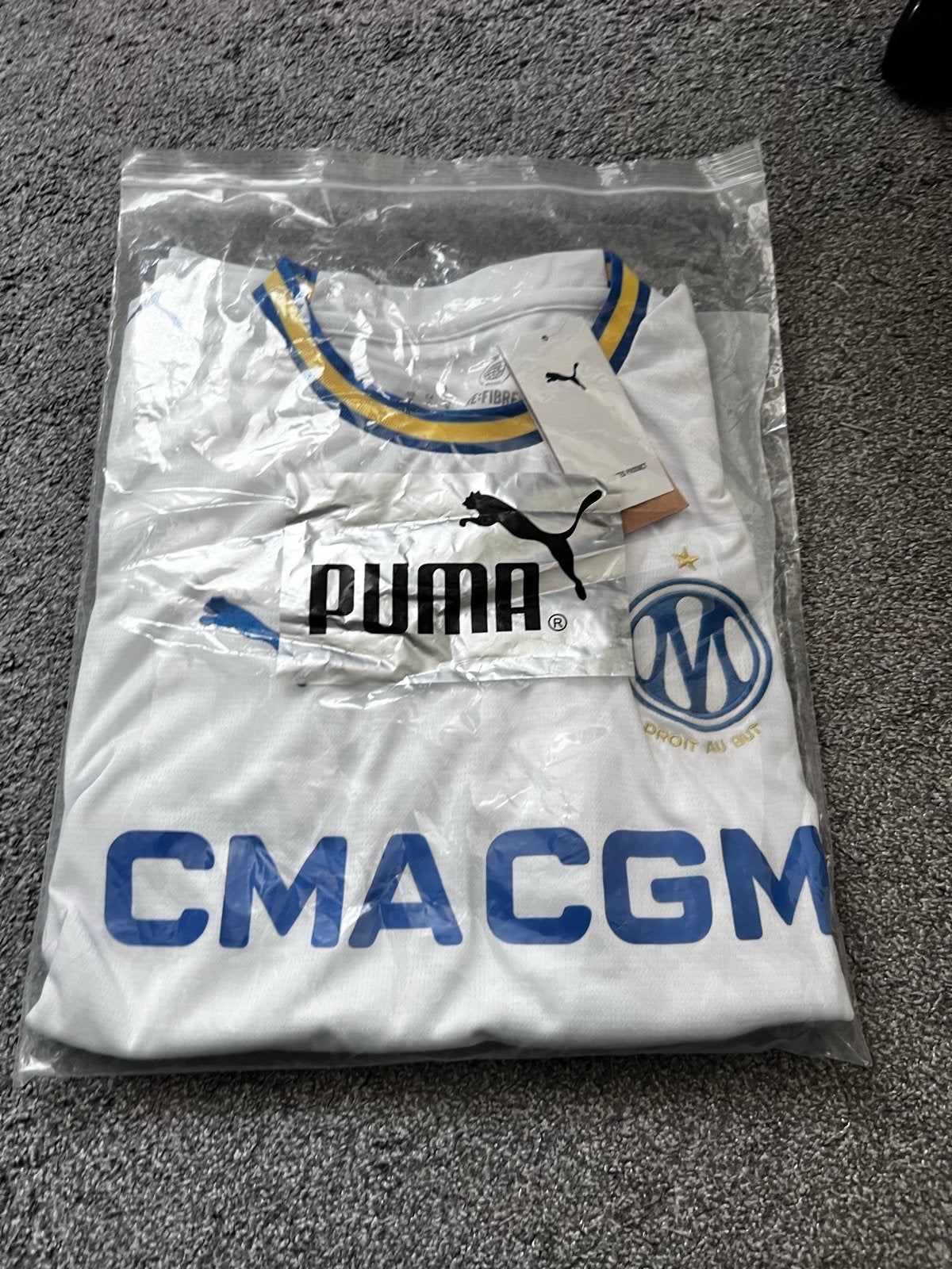 Puma Olympique Marseille thuisshirt 2026/27, Ophalen of Verzenden, Nieuw, Overige maten, Wit